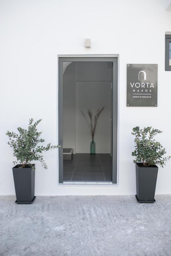 Апарт отель Vorta Naxos Naxos City Экстерьер фото